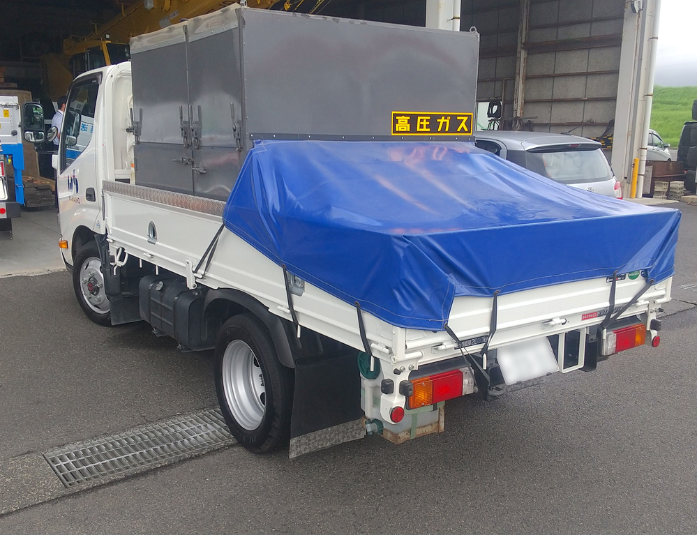 トラック荷台シート