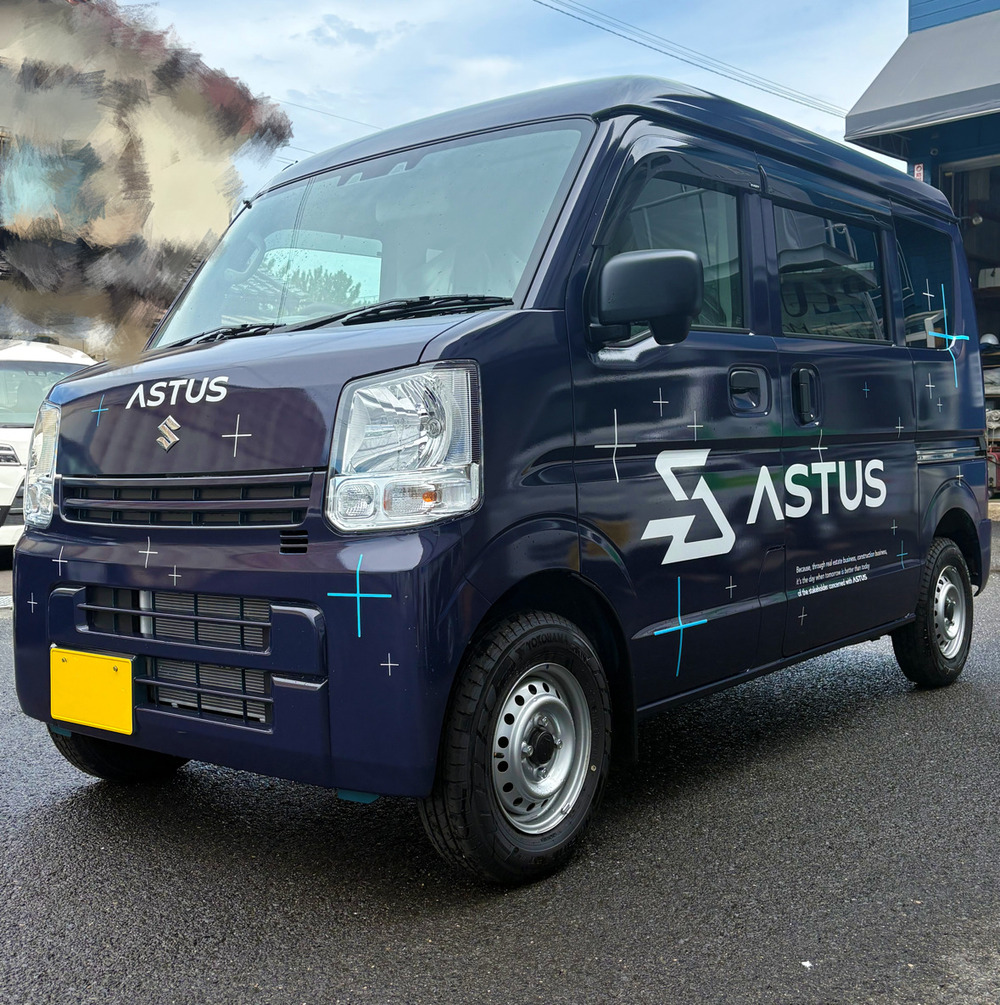 車両ラッピング例